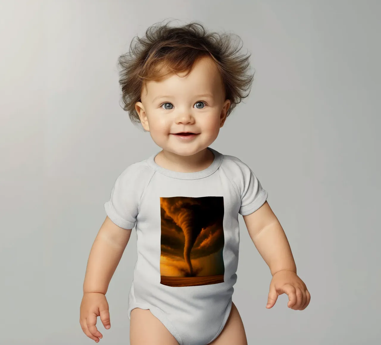 tornade tempête vue photographie body bébé de landtengs