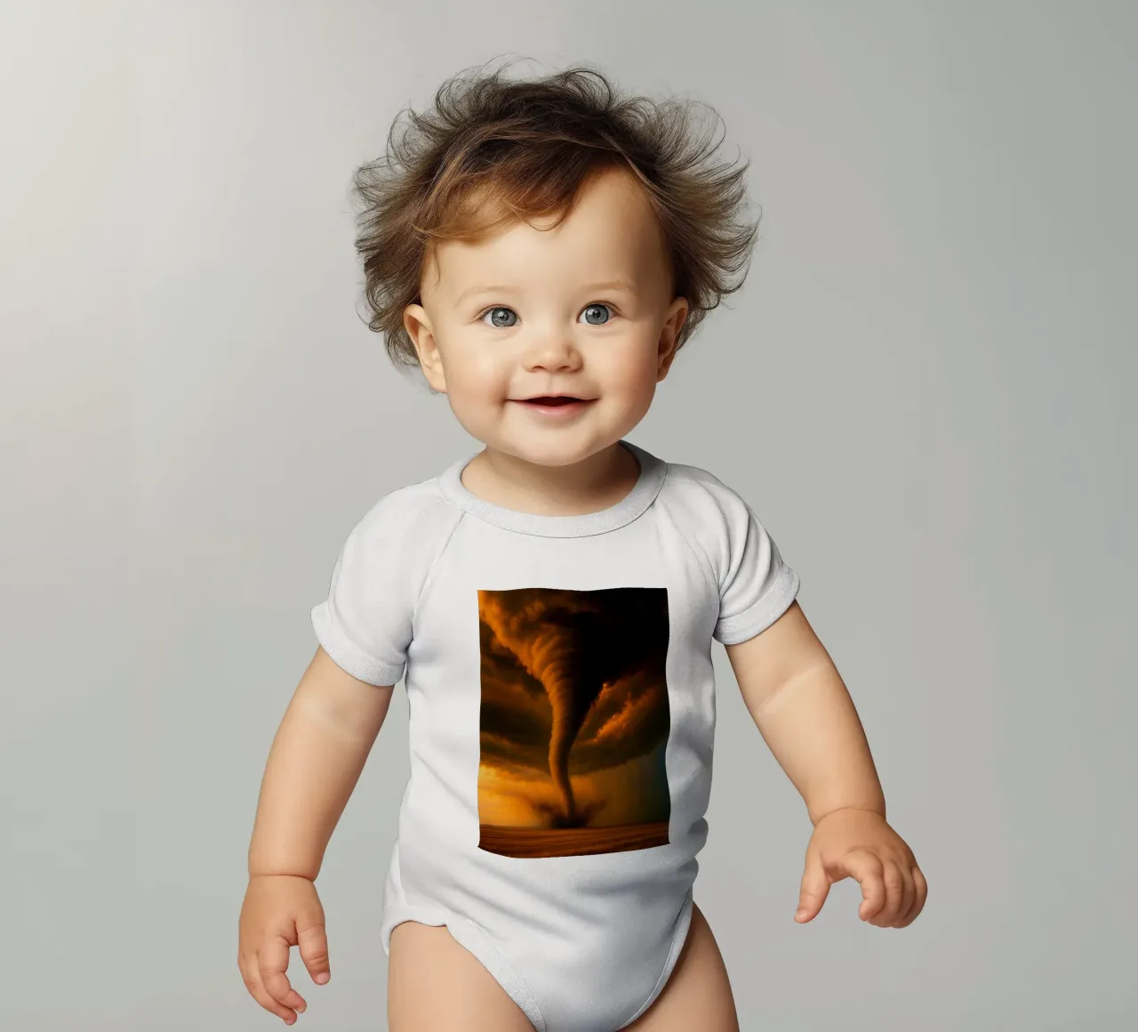 tornade tempête vue photographie body bébé de landtengs