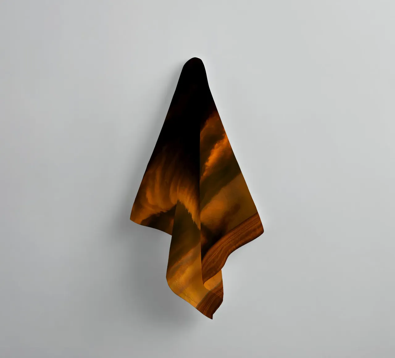 tornade tempête vue photographie serviette de bain de landtengs