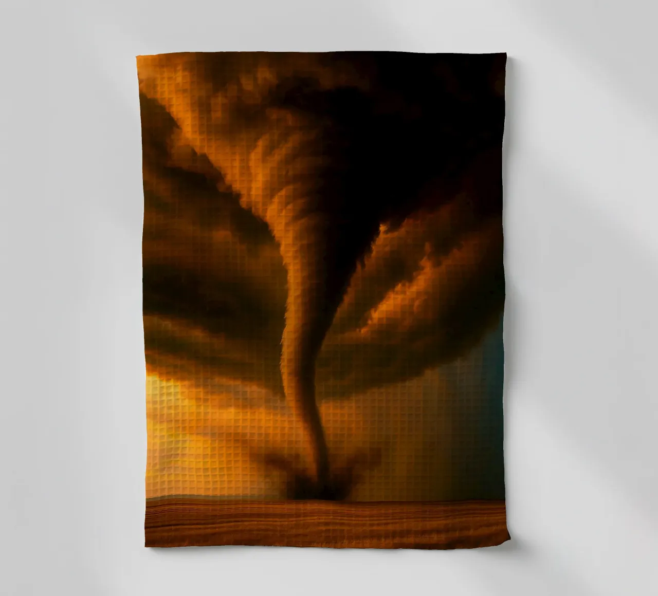 tornade tempête vue photographie torchon de landtengs