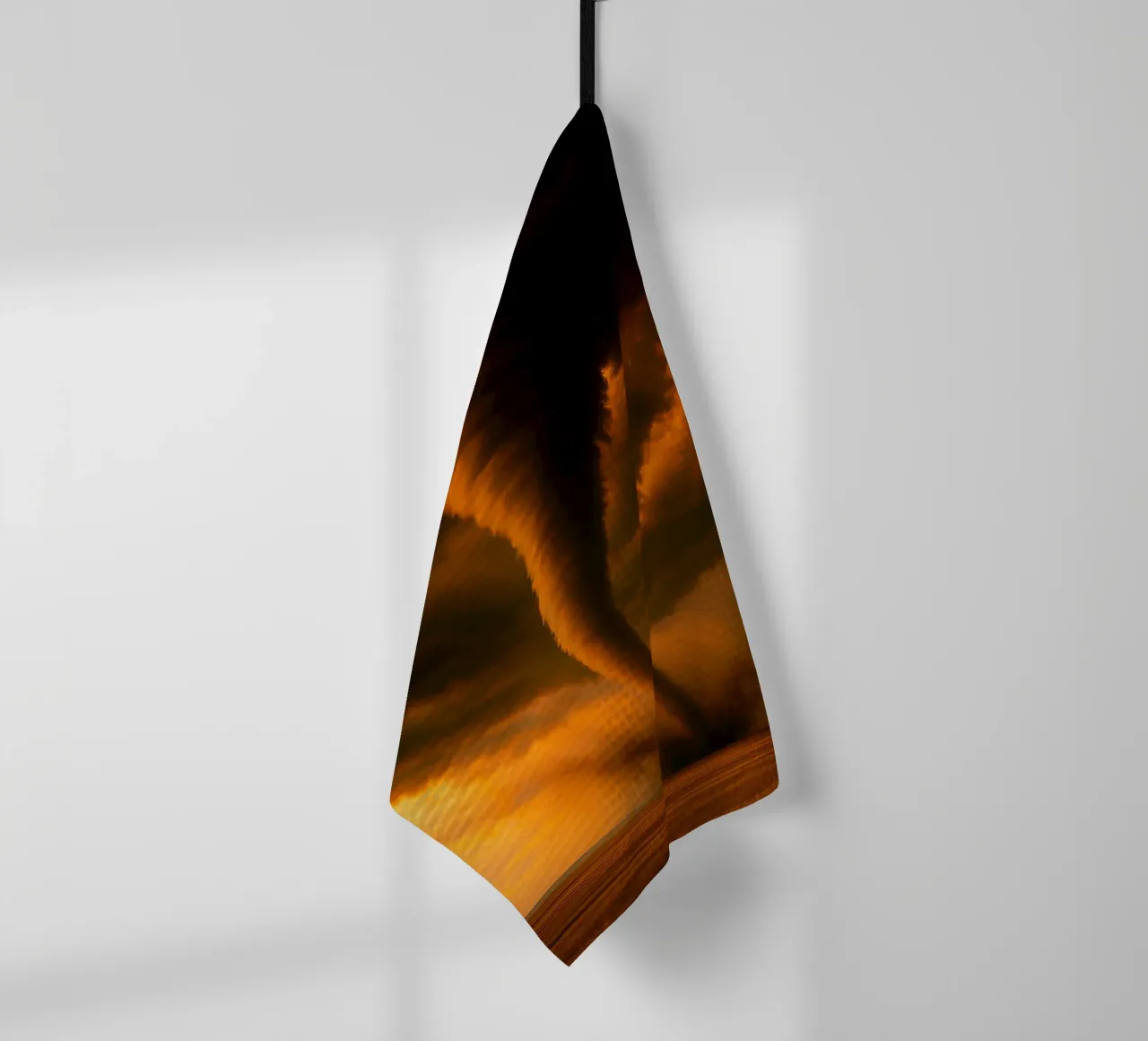 tornade tempête vue photographie torchon de landtengs