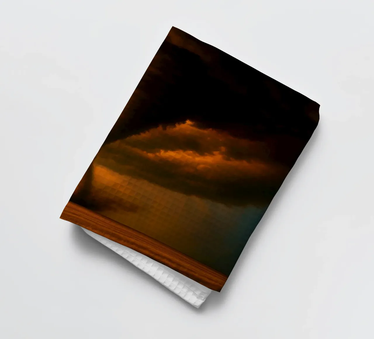 tornade tempête vue photographie torchon de landtengs