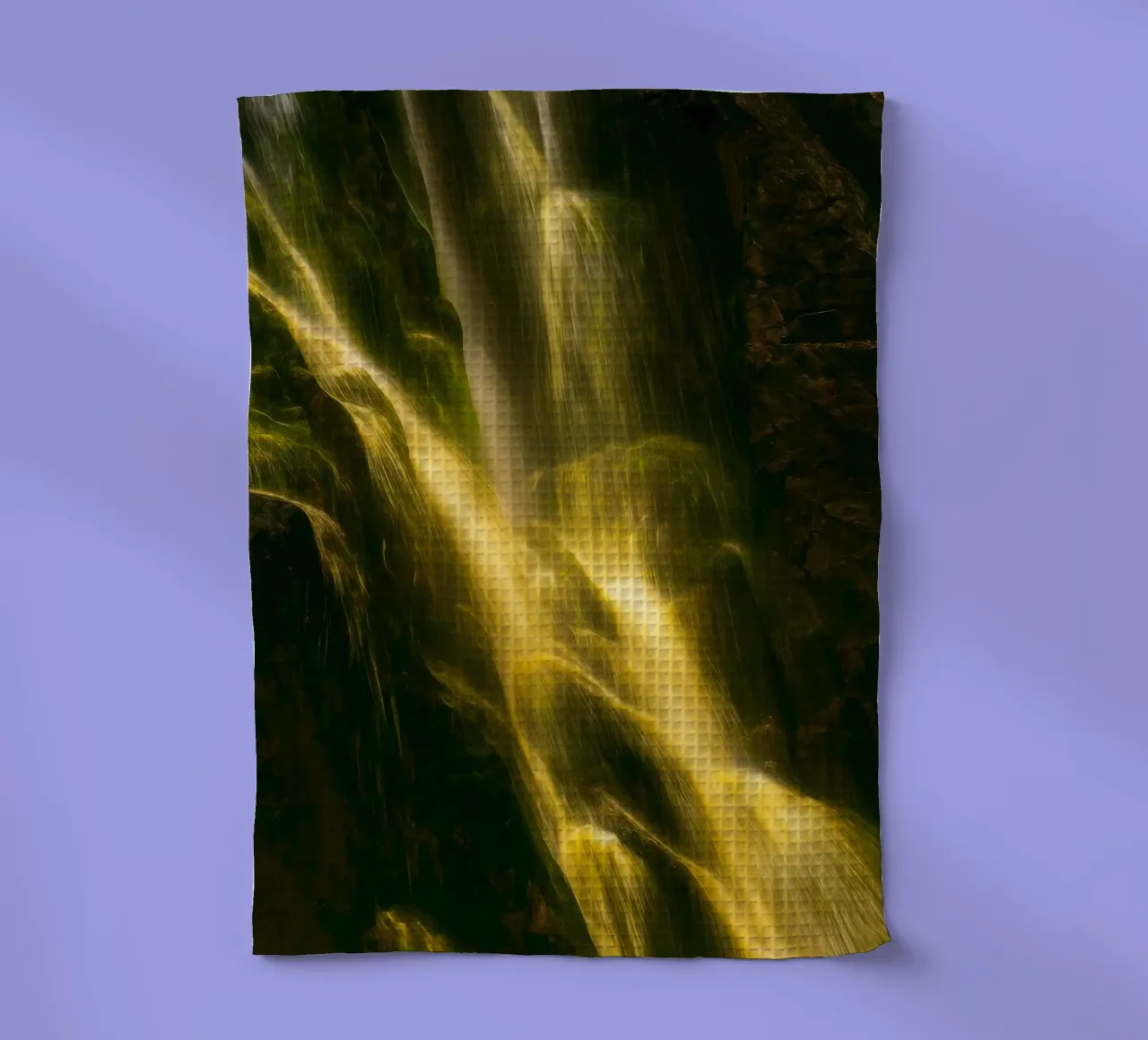 photographie de la vue d'une cascade torchon de landtengs