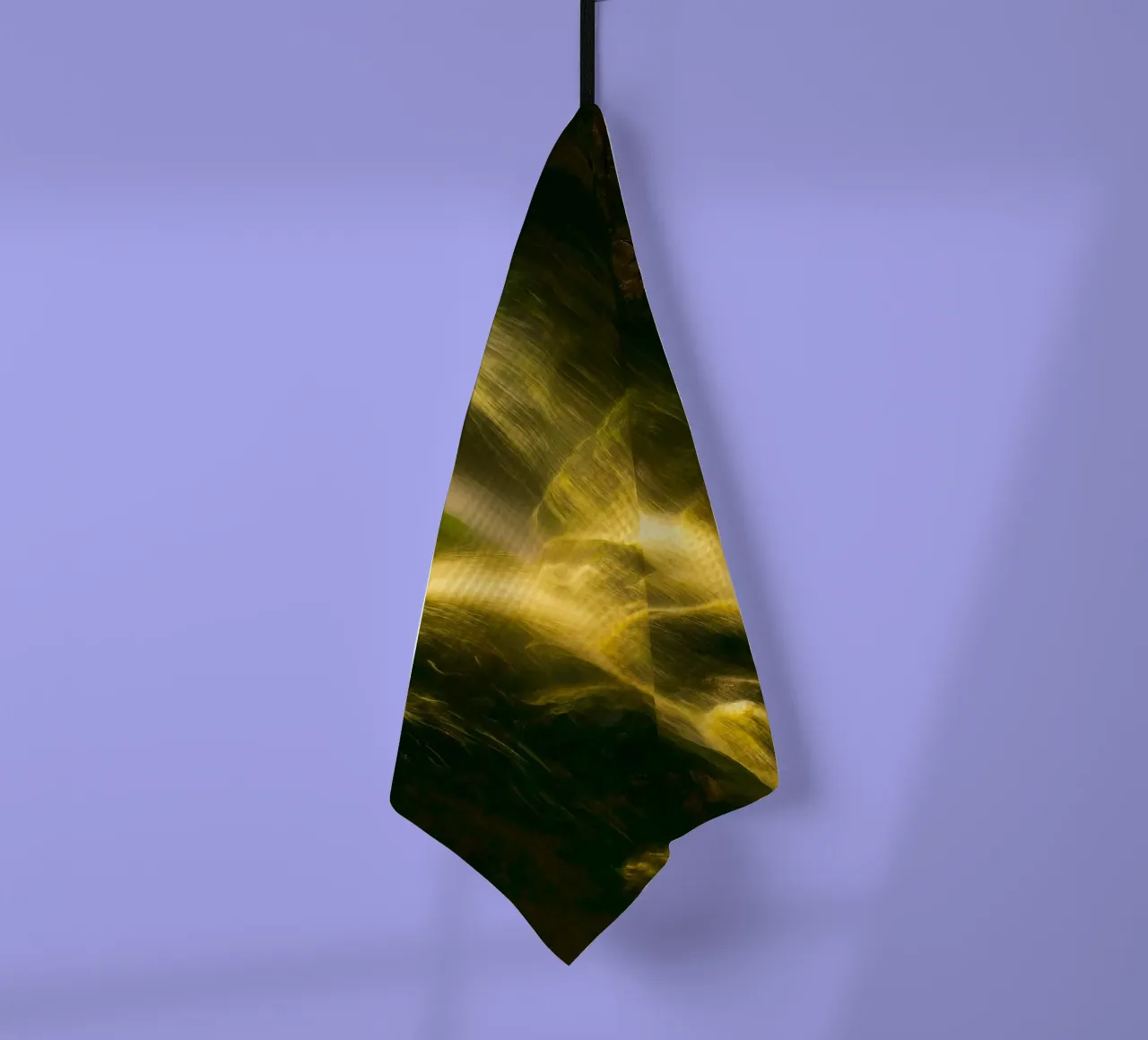 photographie de la vue d'une cascade torchon de landtengs