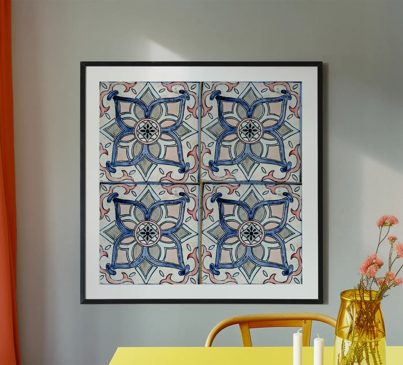 Fliesen poster by Frida + frei