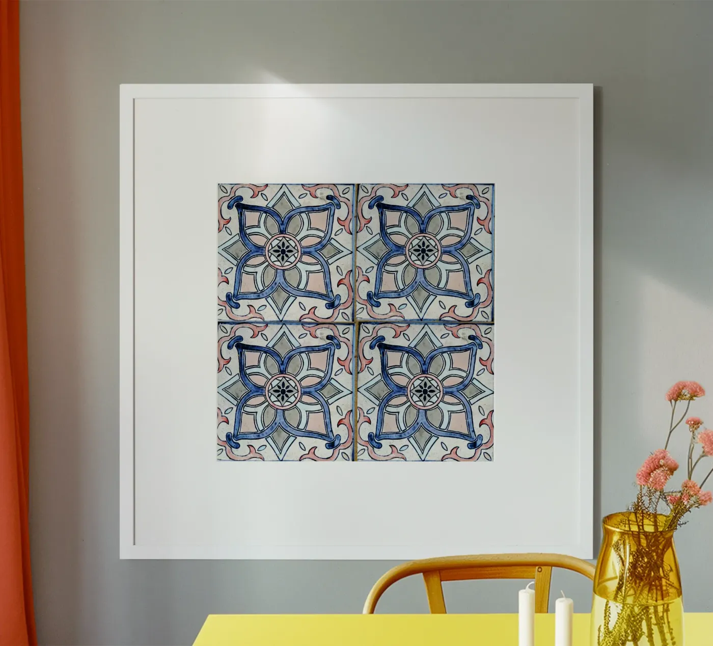 Fliesen poster by Frida + frei