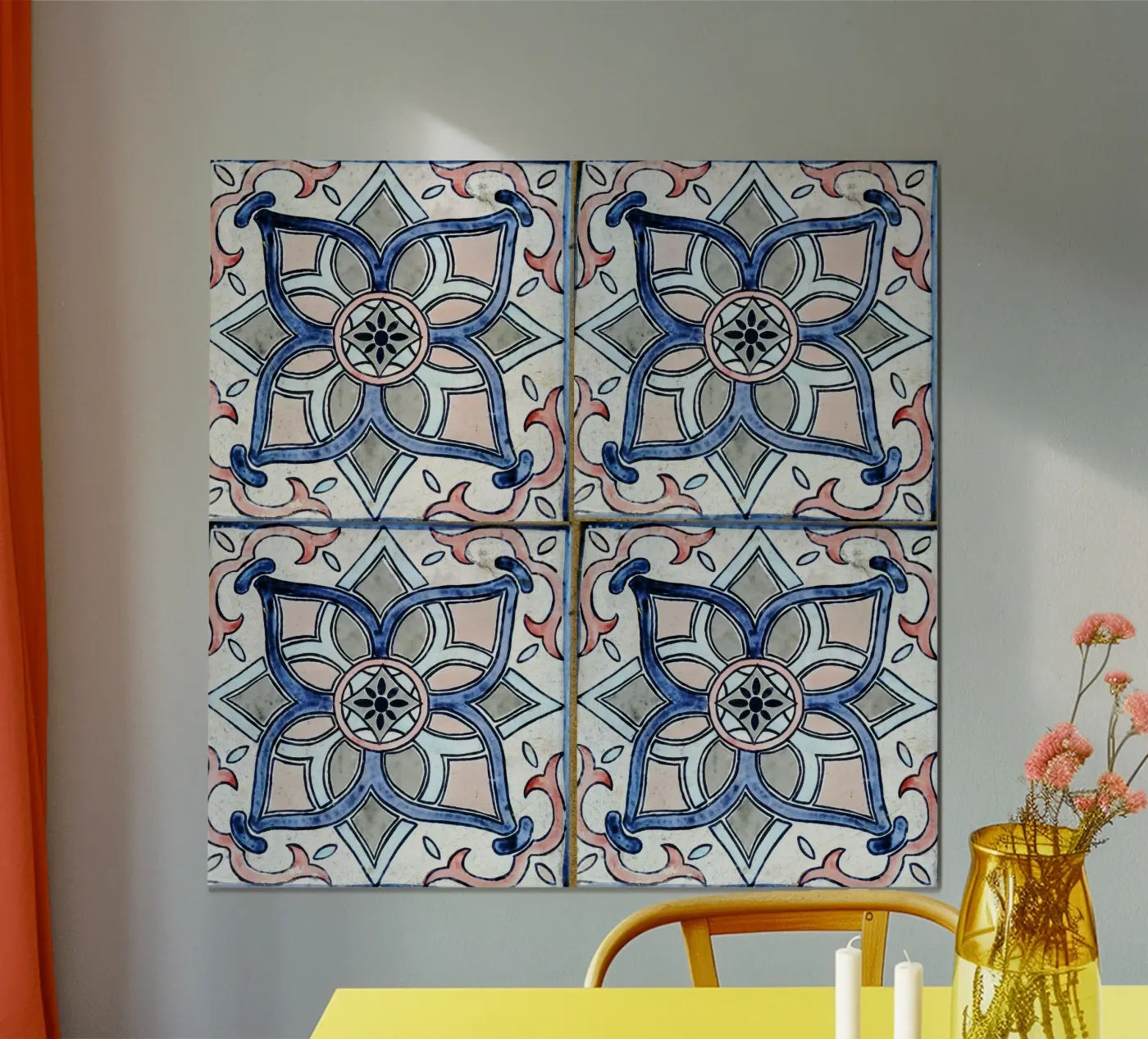 Fliesen poster by Frida + frei
