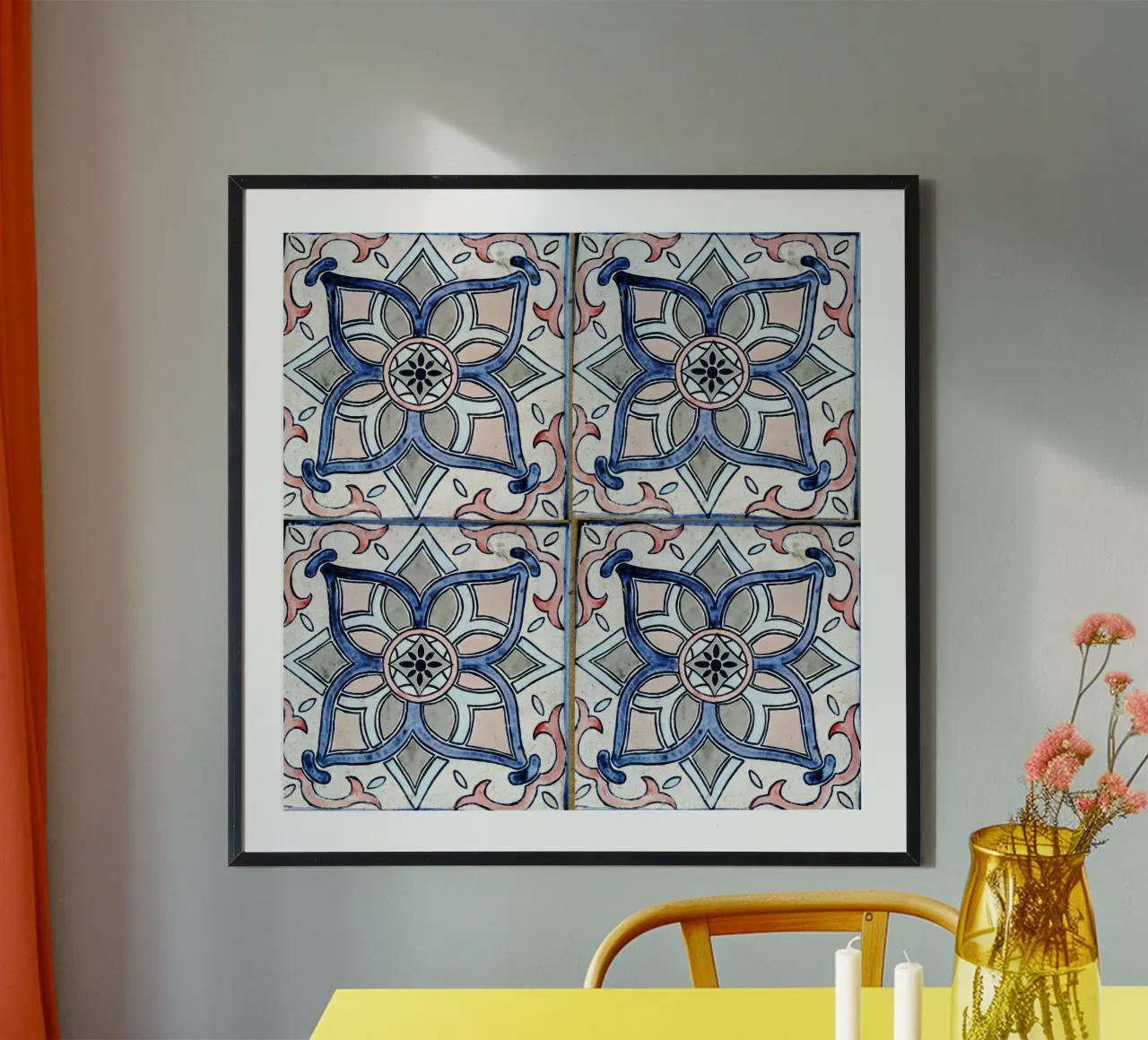 Fliesen poster da Frida + frei