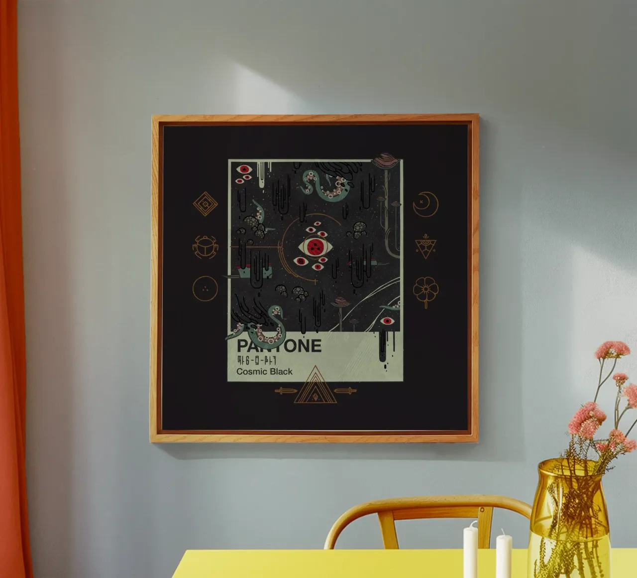 Cosmic Black plexiglass da againstbound