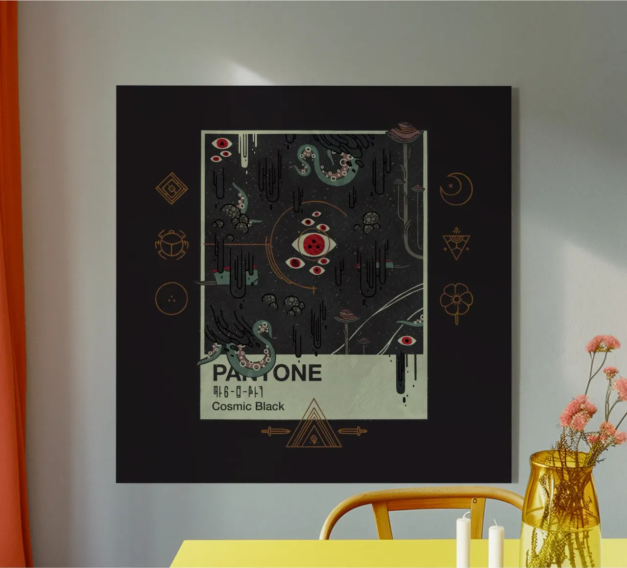 Cosmic Black plexiglass da againstbound