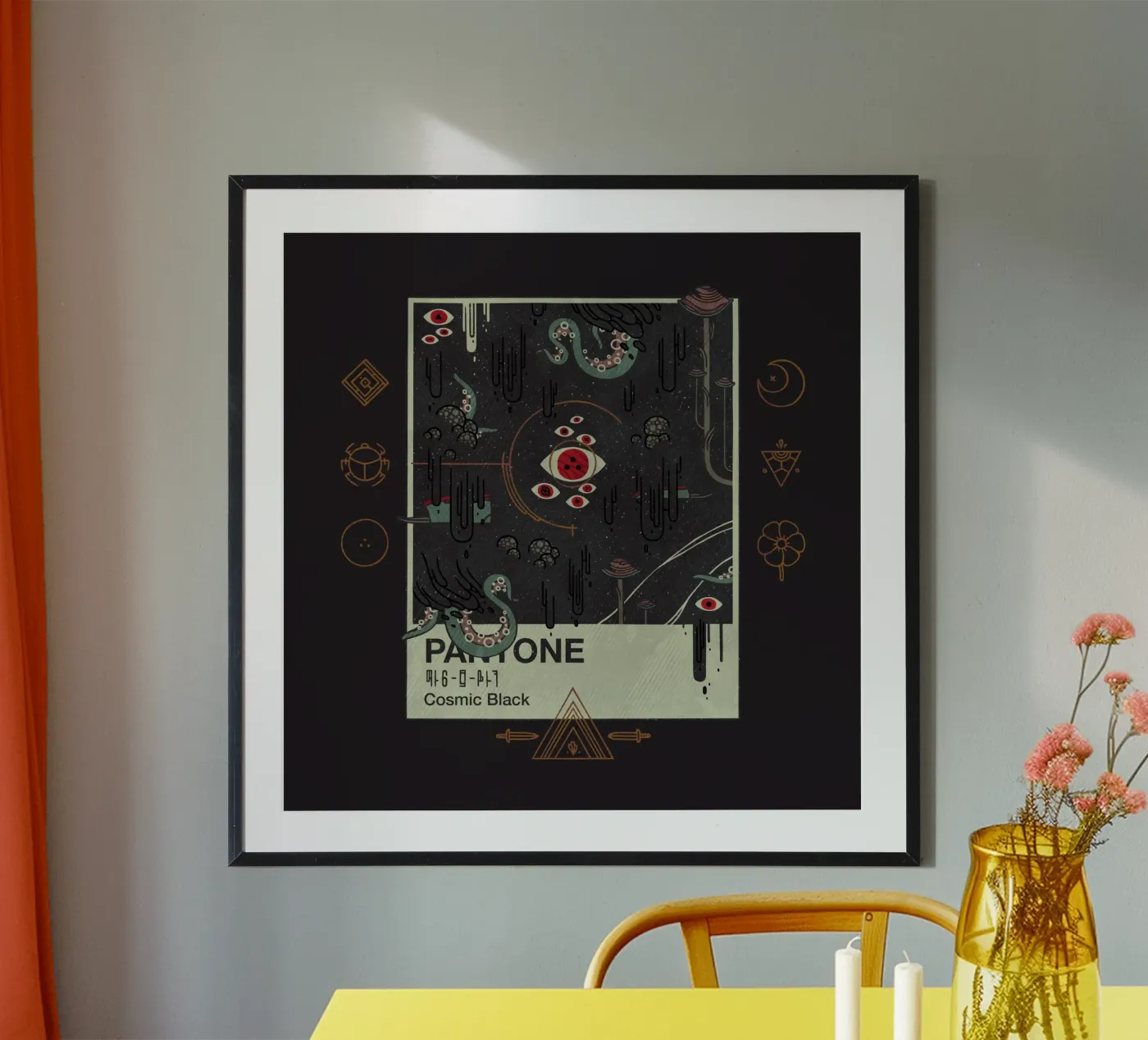 Cosmic Black poster da againstbound