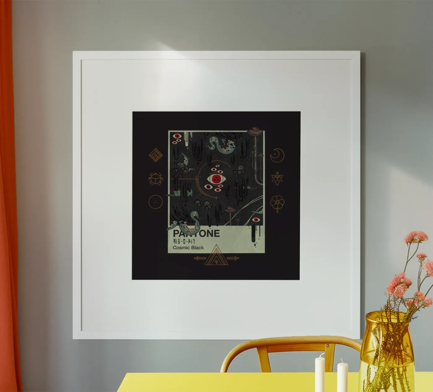 Cosmic Black poster da againstbound
