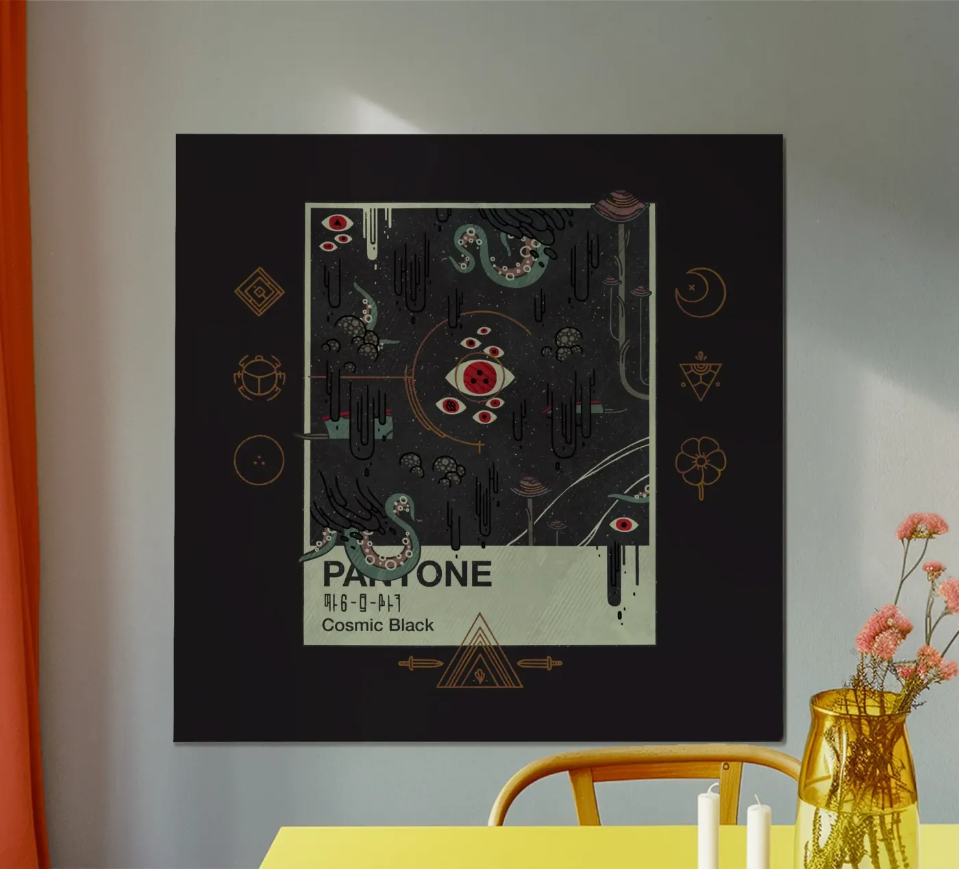 Cosmic Black poster da againstbound