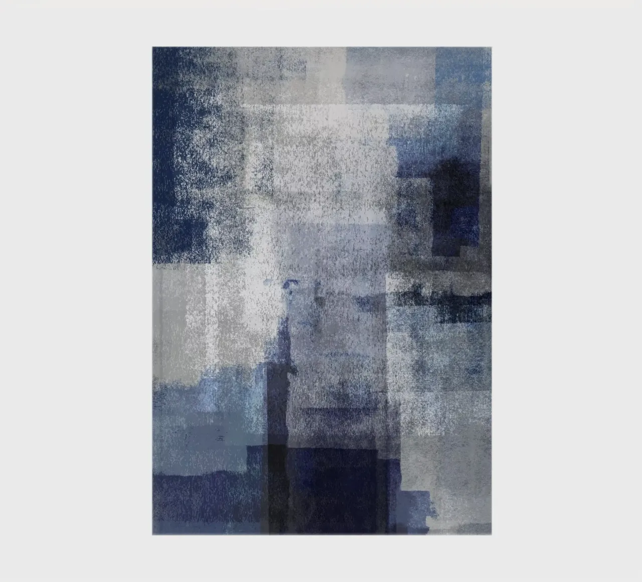 Surfaces 7 | Blue on Gray diario da sabidussi