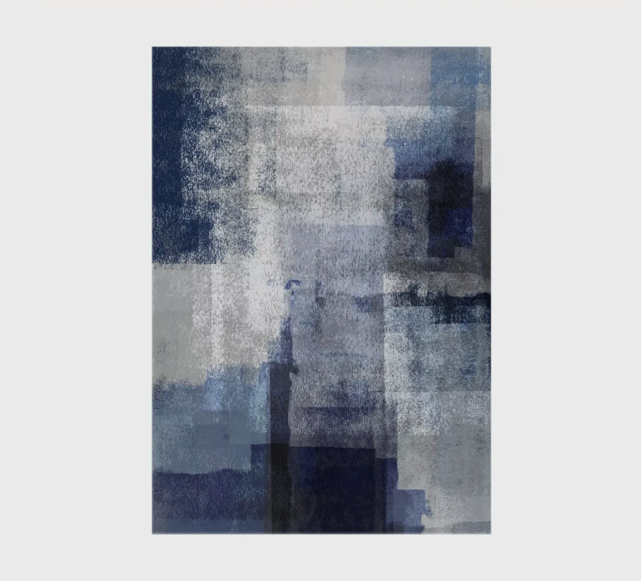 Surfaces 7 | Blue on Gray diario da sabidussi