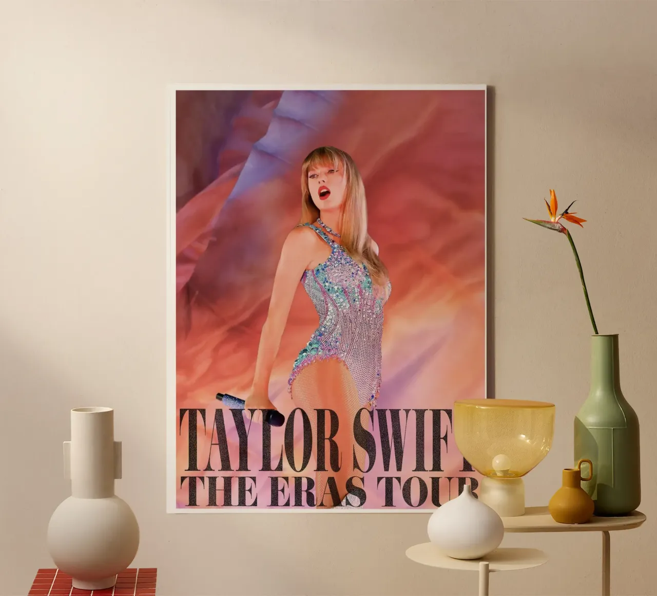 The Eras Tour canvas with Floater frame by AudioLibrary