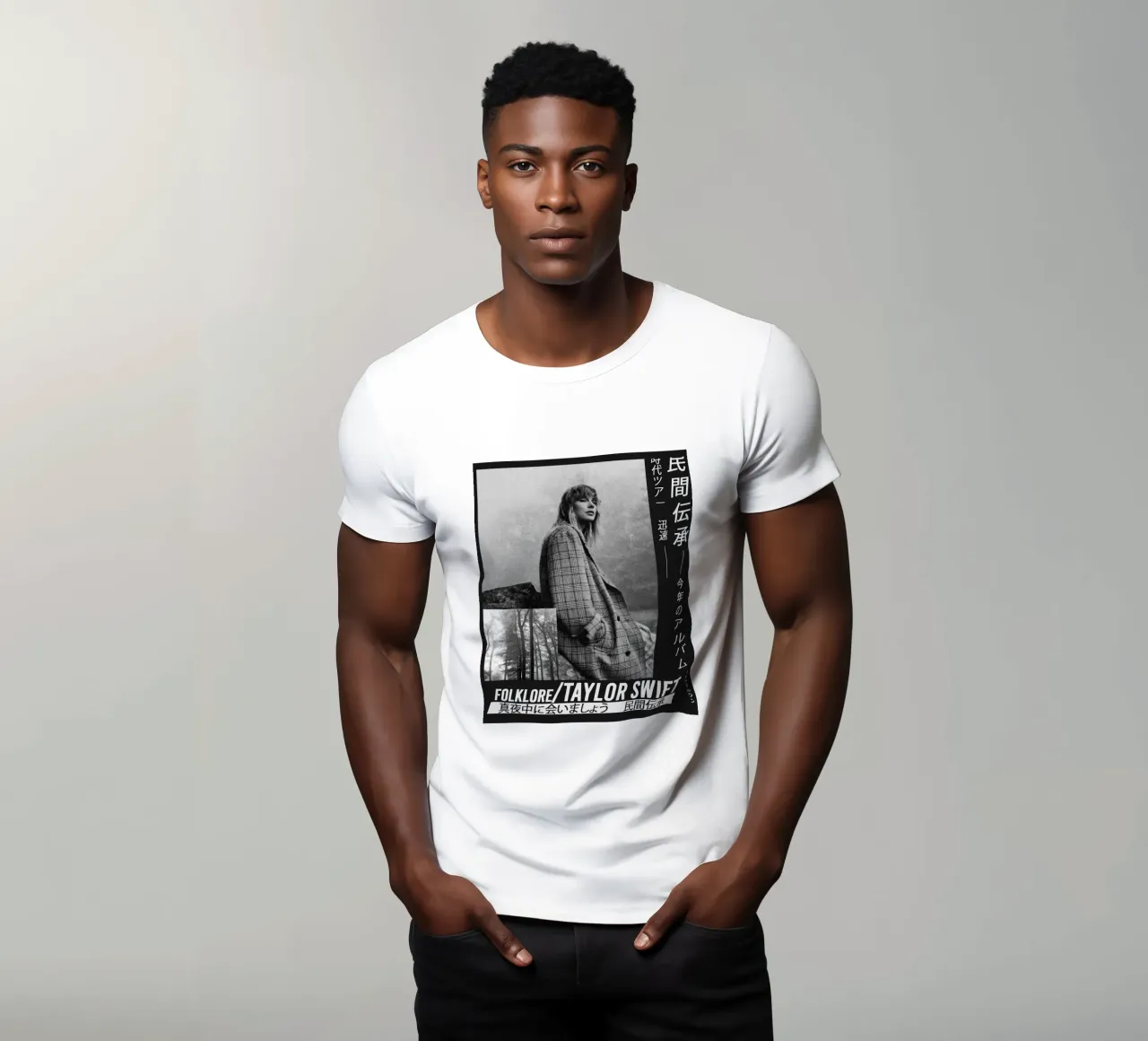 Taylor Swift 2025 t-shirt da AudioLibrary