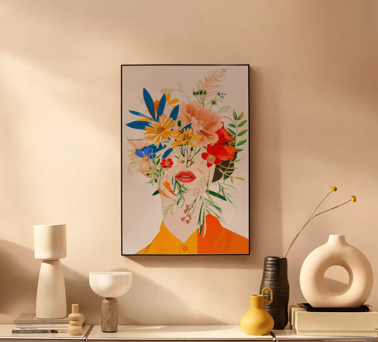 Blossom Joy plexiglass da La Collagerie