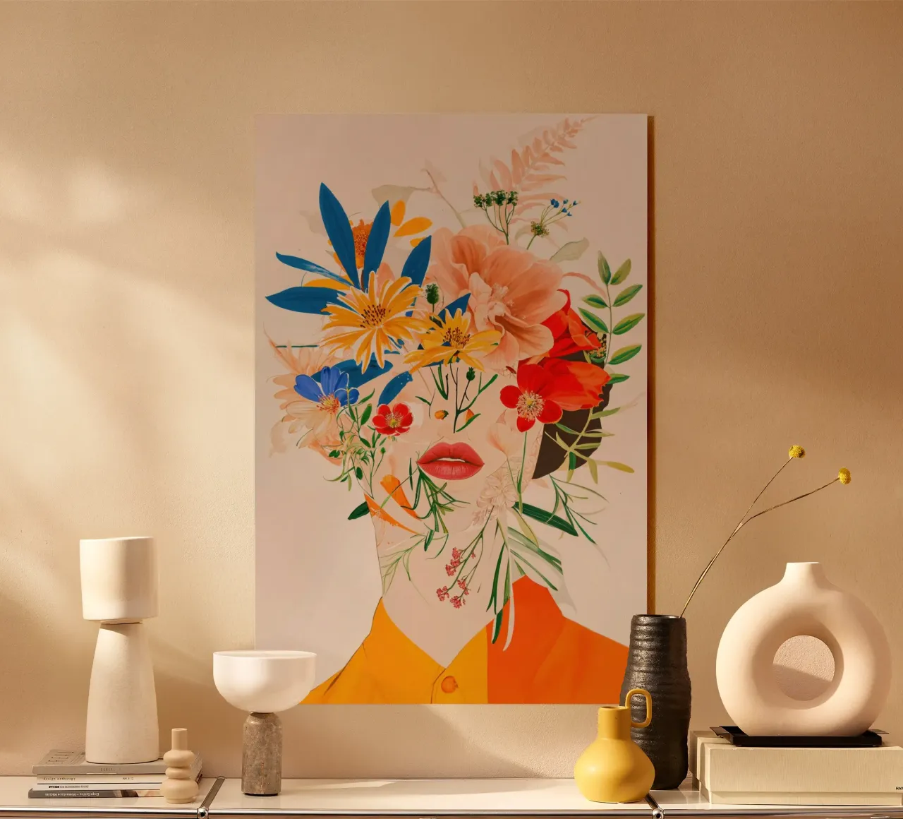 Blossom Joy plexiglass da La Collagerie