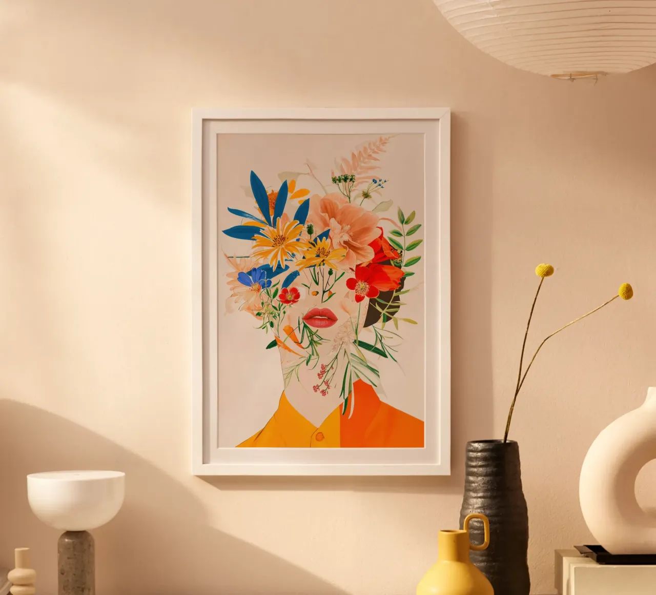 Blossom Joy poster by La Collagerie