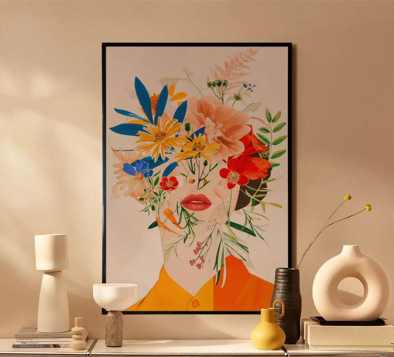 Blossom Joy poster by La Collagerie