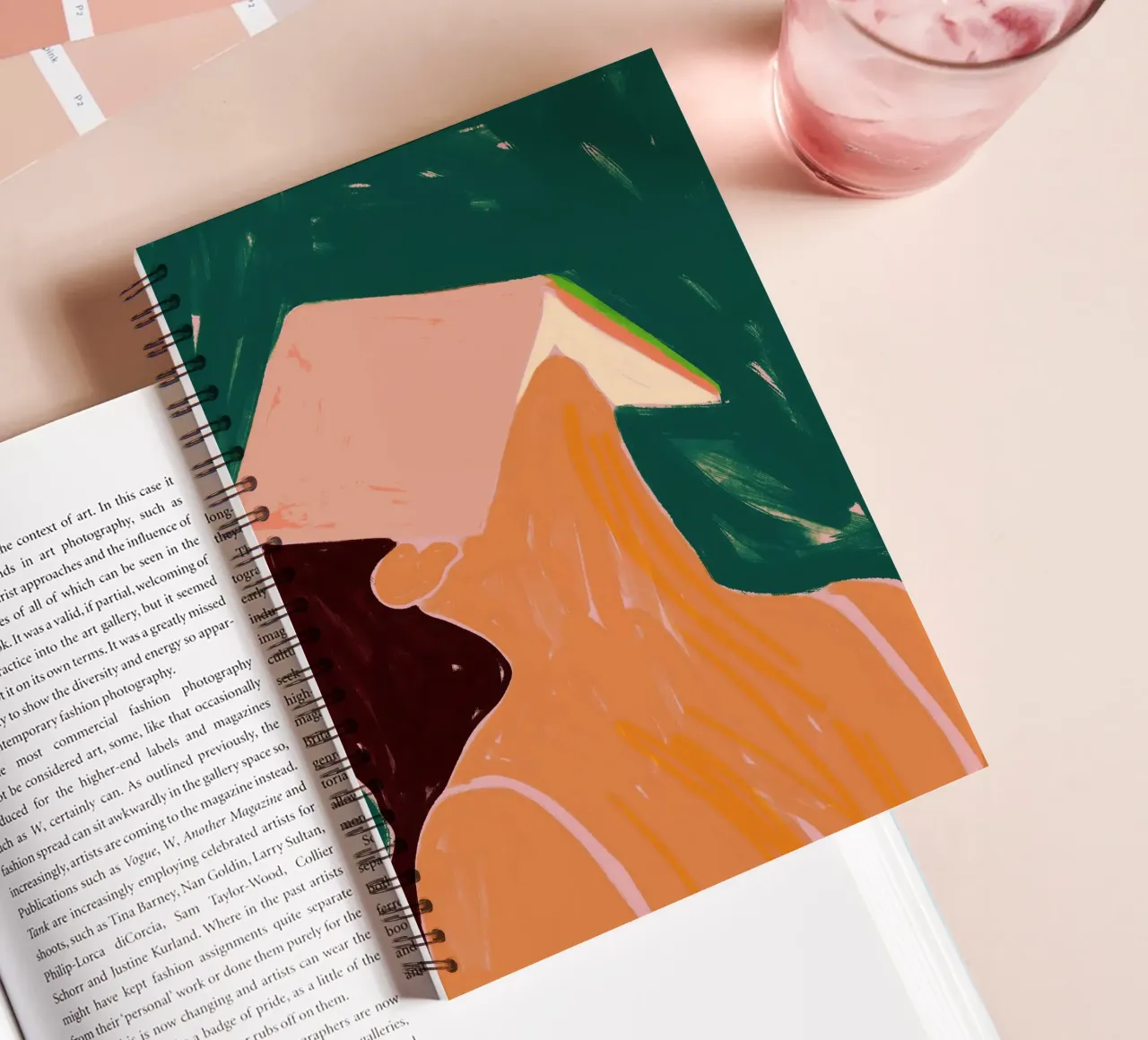 Reading Between The Lines spiral notebook by 83oranges