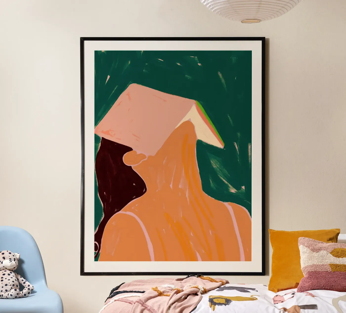 Reading Between The Lines poster by 83oranges.com