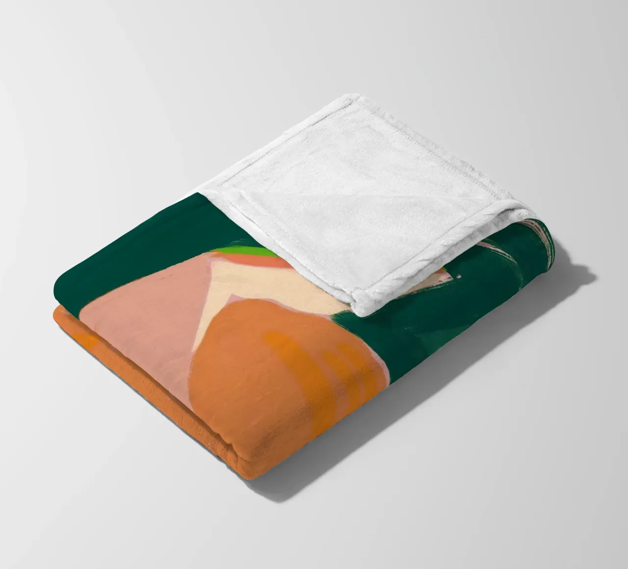 Reading Between The Lines fleece blanket by 83oranges