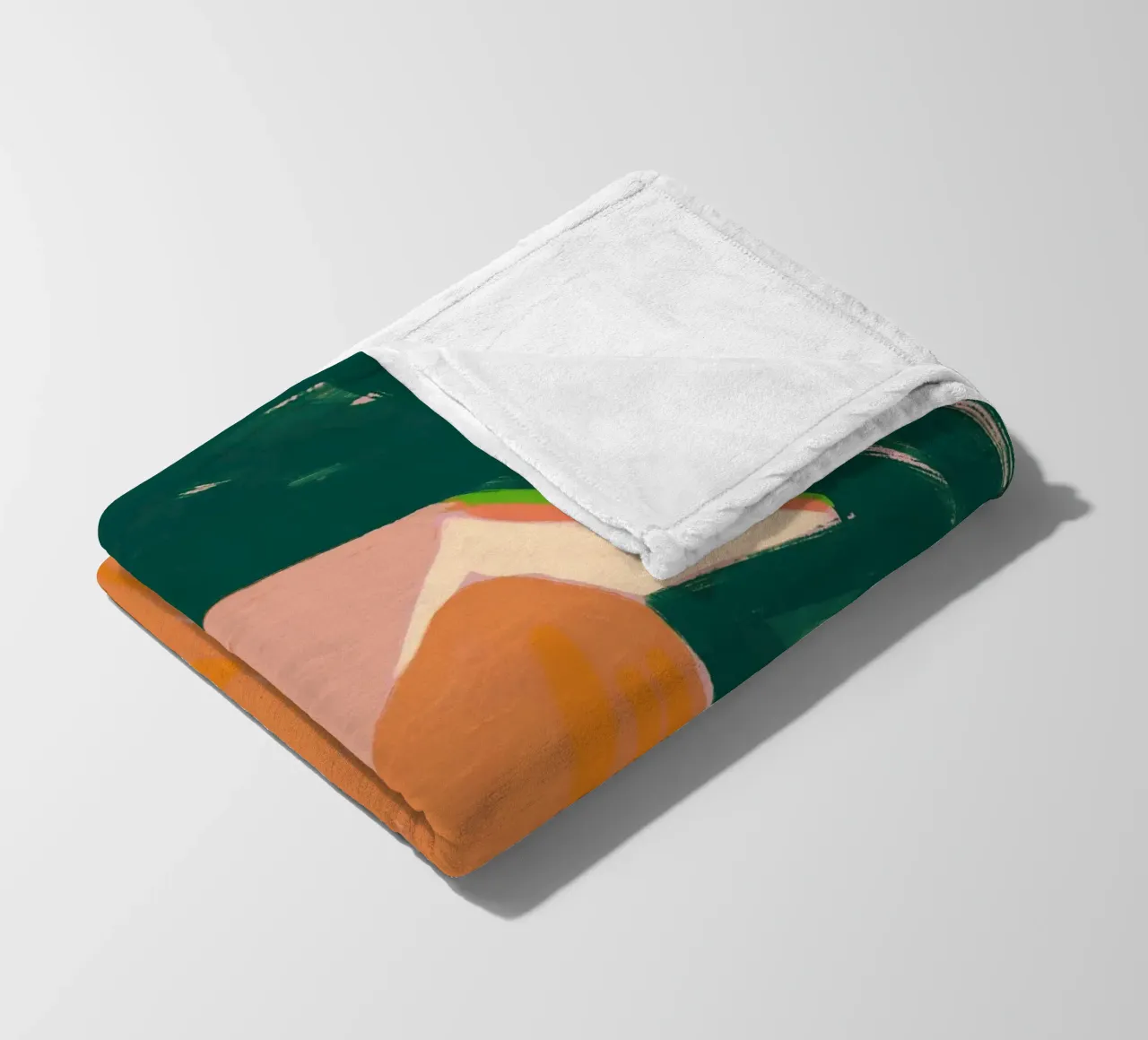 Reading Between The Lines fleece blanket by 83oranges