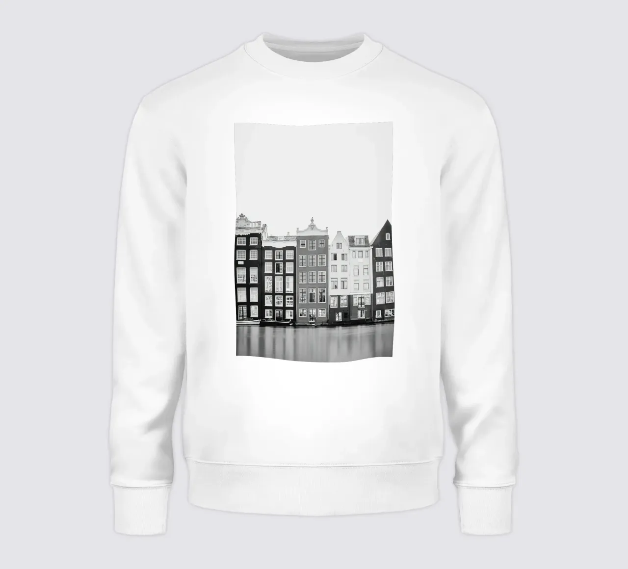 Bw Amsterdam felpa da Osbaldoart