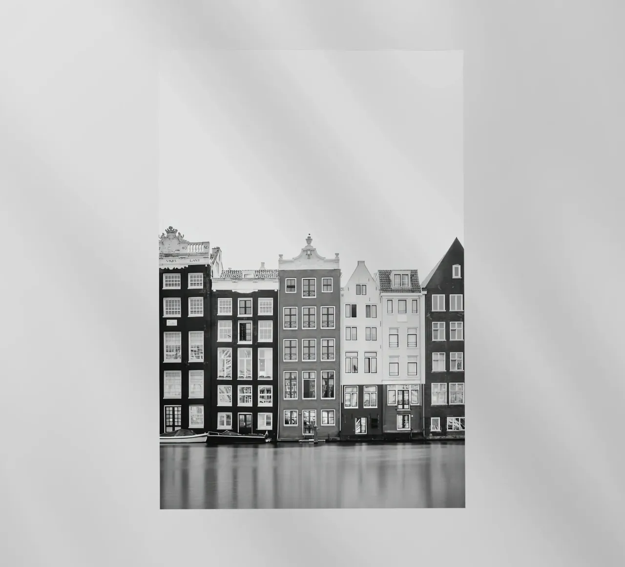 Bw Amsterdam pellicola backlit da Osbaldoart