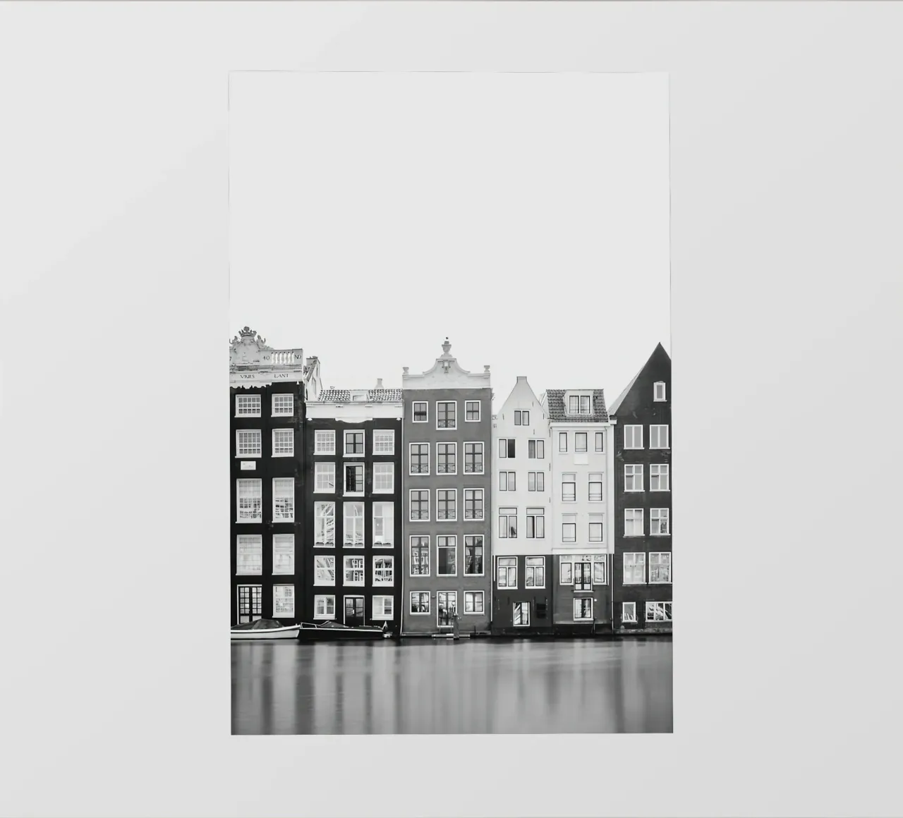 Bw Amsterdam pellicola backlit da Osbaldoart