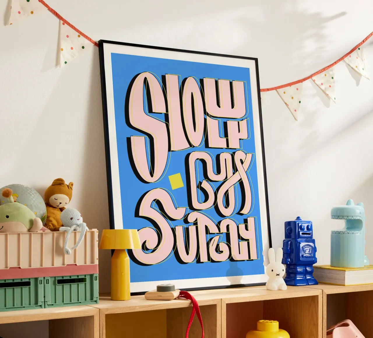 Slowly But Surely poster da illustfire