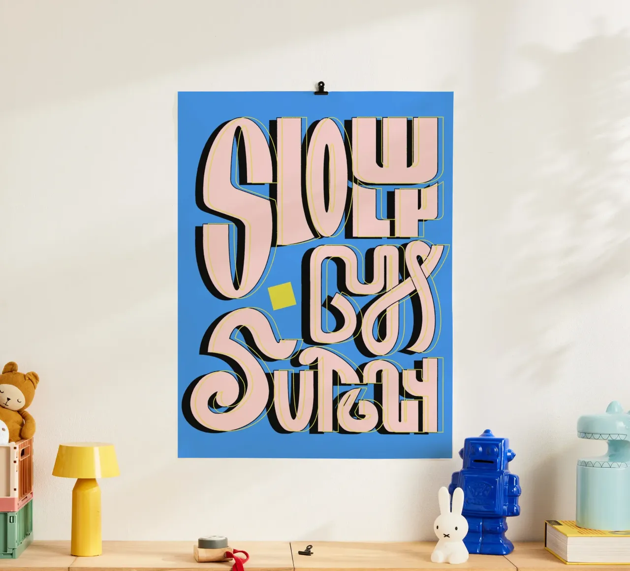 Slowly But Surely poster da illustfire