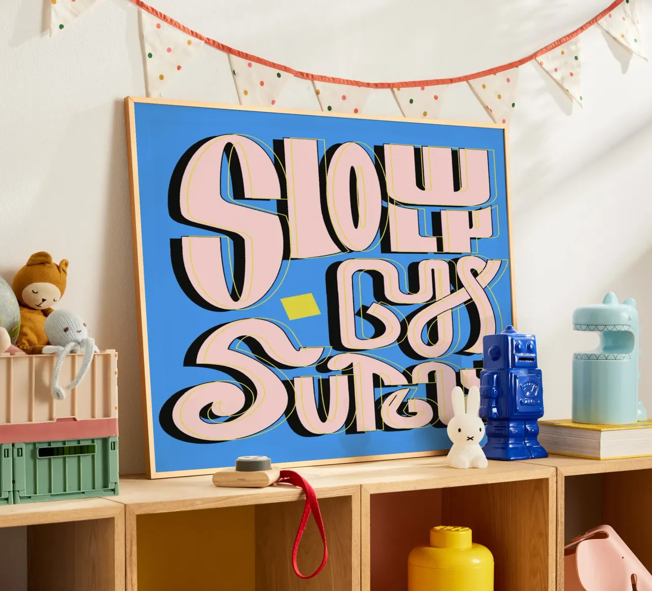 Slowly But Surely poster da illustfire
