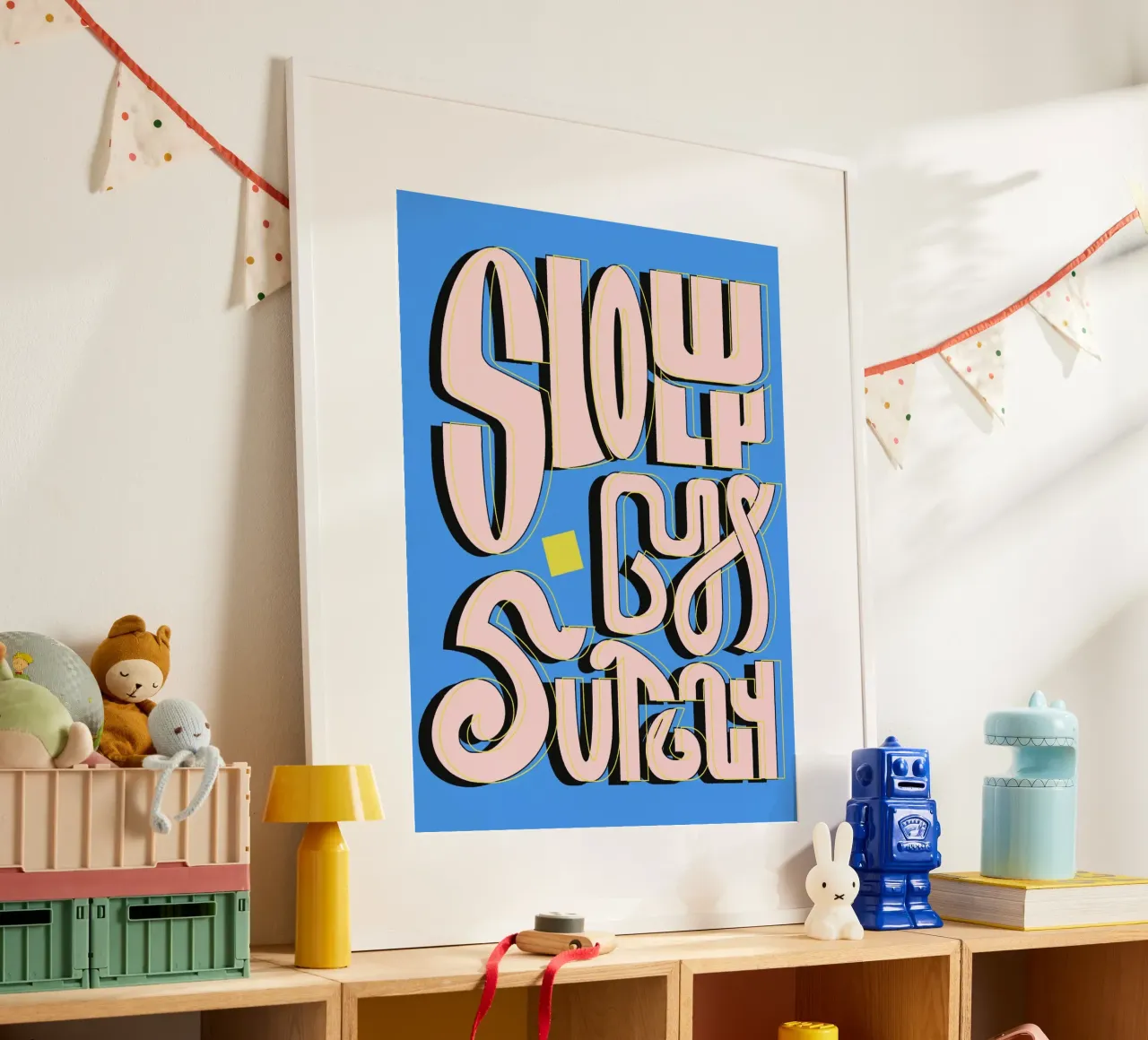 Slowly But Surely poster da illustfire