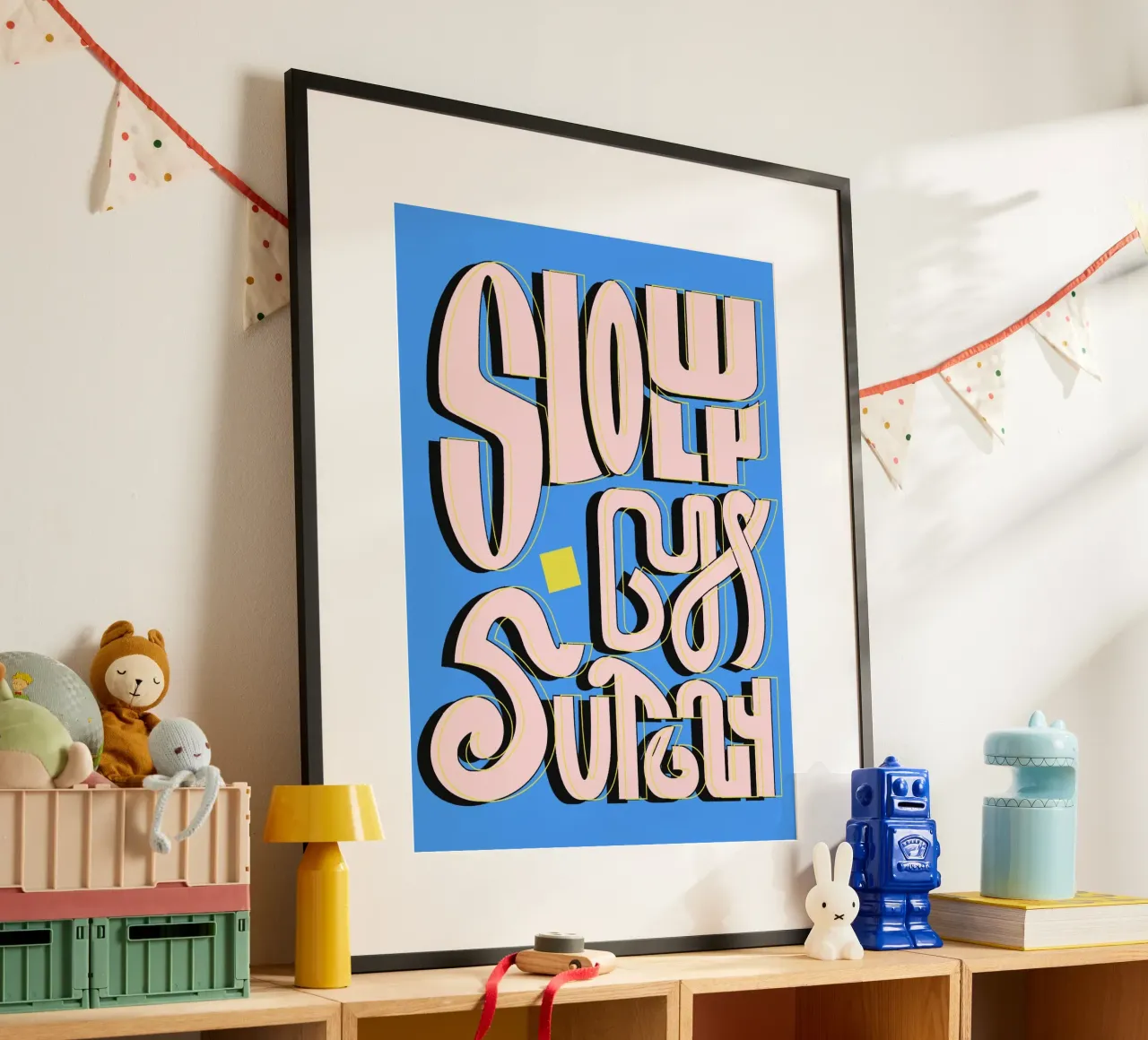 Slowly But Surely poster da illustfire