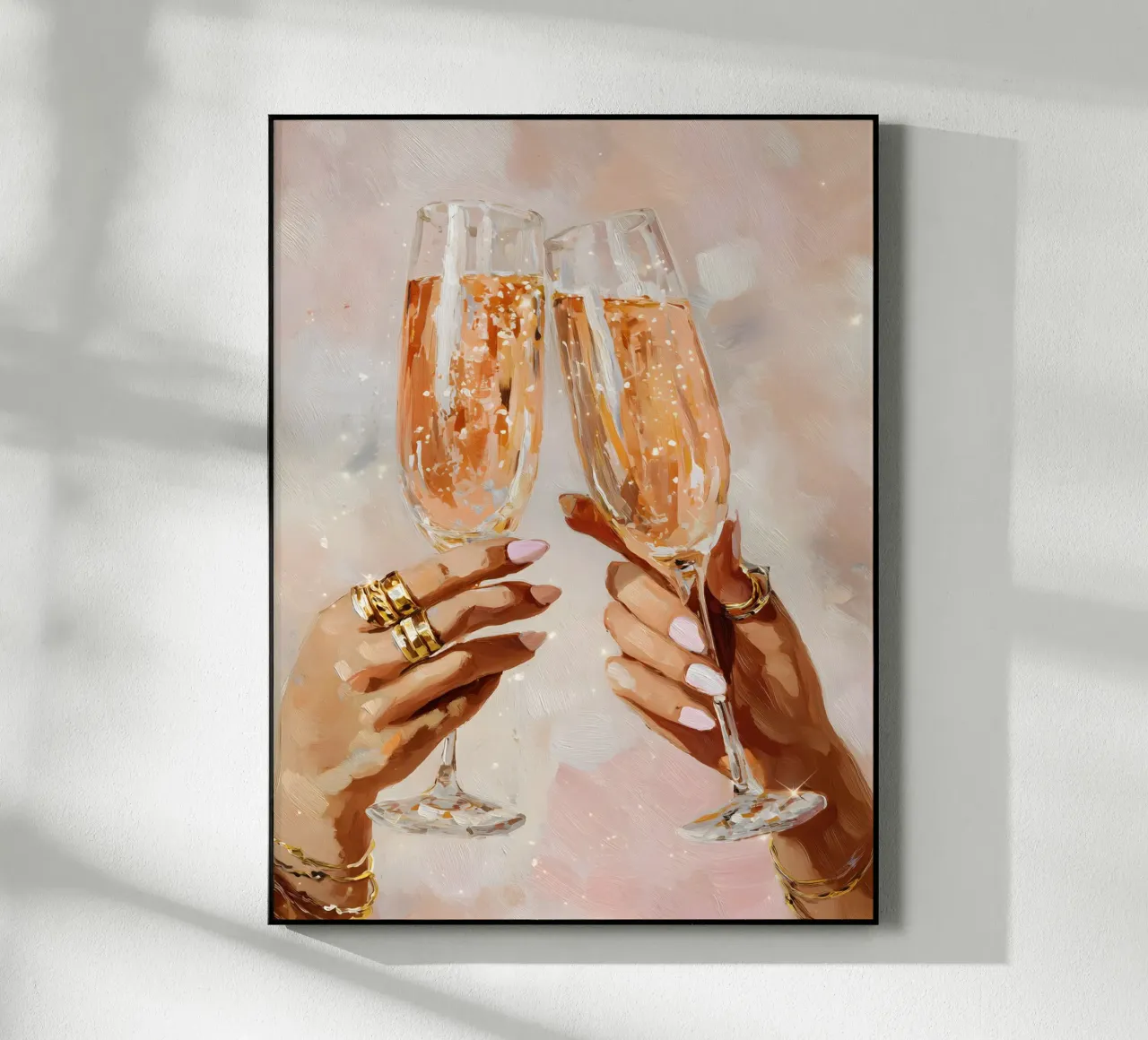 Cheers to Elegance plexiglass da Gypsy Galleria
