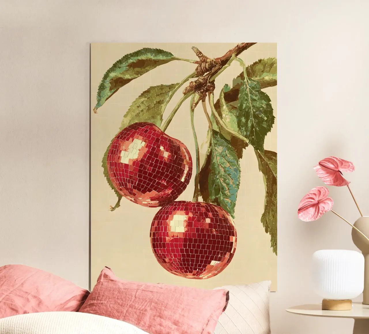 Disco Cherries poster da Gypsy Galleria