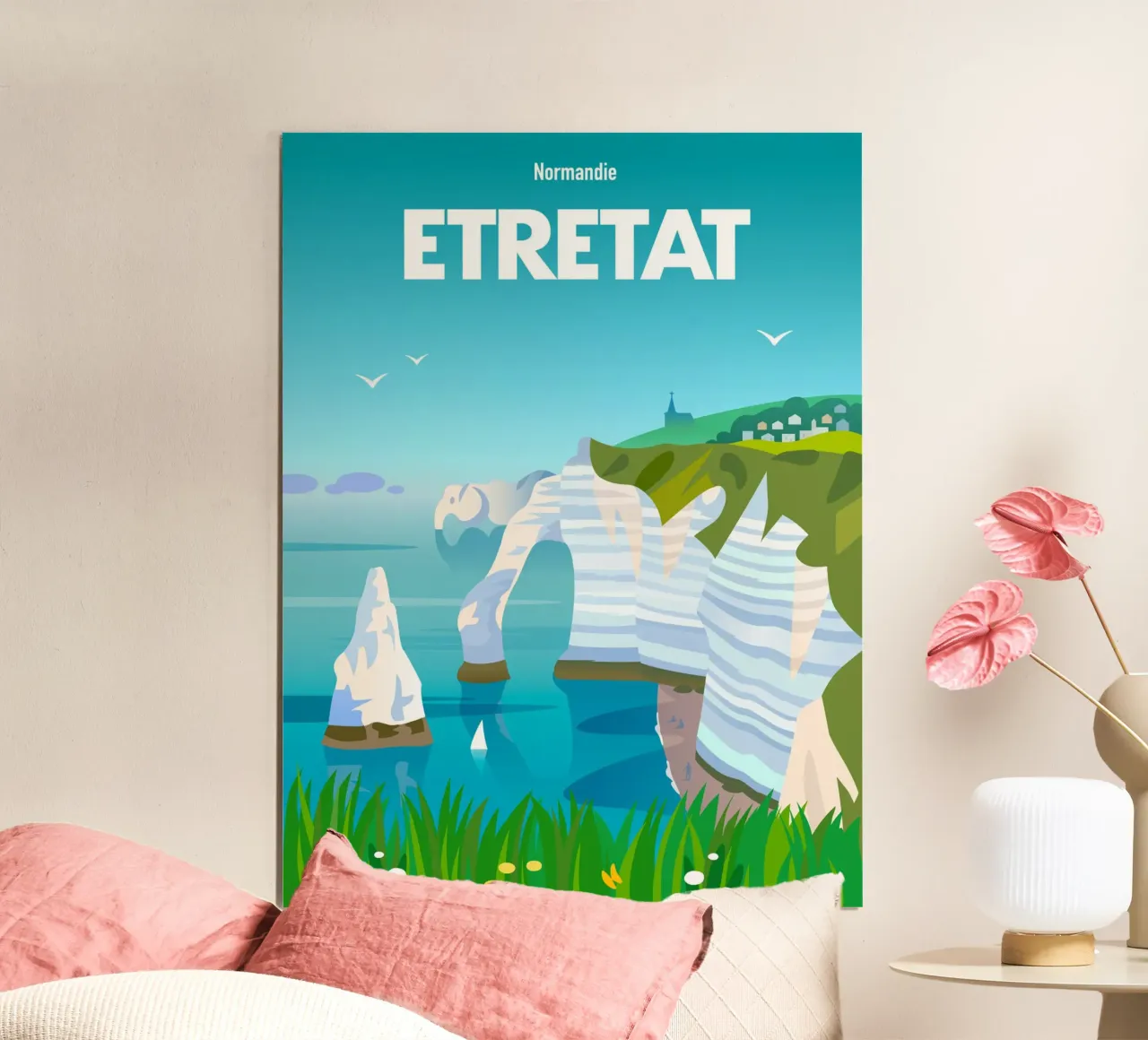 Etretat poster da C.WILL