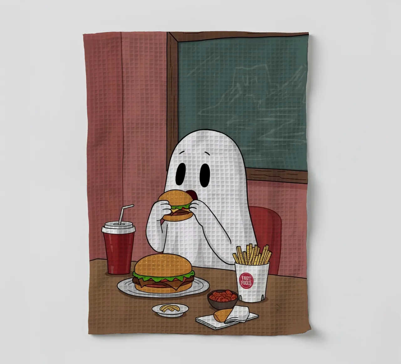 Boo-d veloce canovaccio da cucina da DesignDoodle