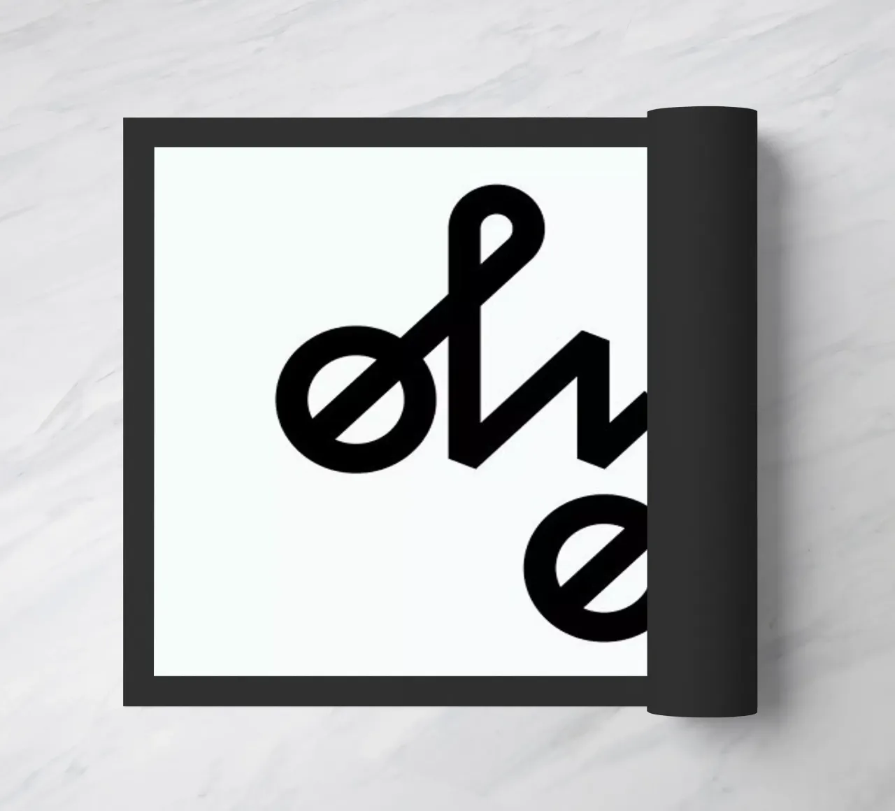 Oh Oh zerbino da BLAEK Design Studio