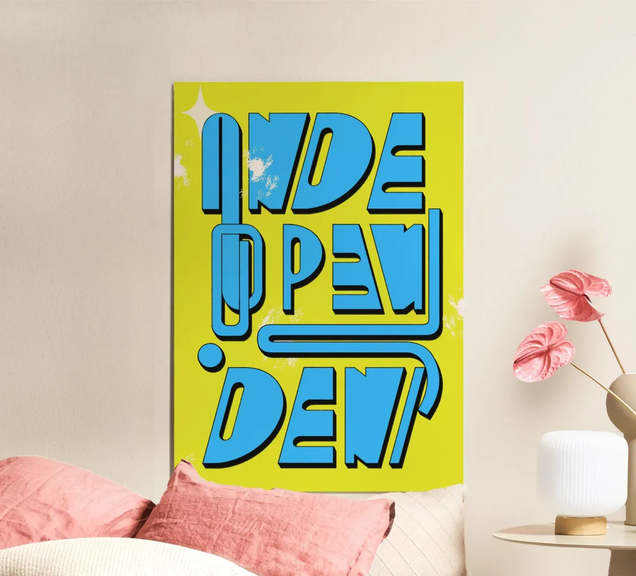 Independent poster da illustfire