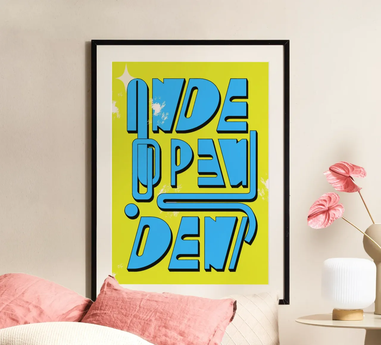 Independent poster da illustfire