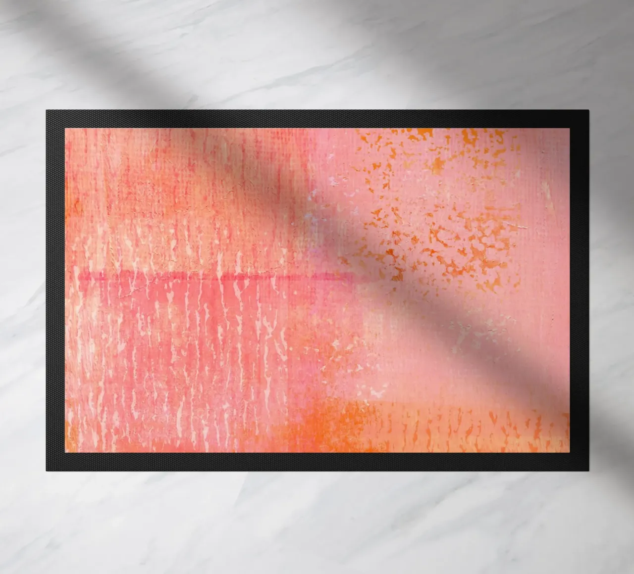 Surfaces 8 | Hot Orange & Pink zerbino da sabidussi