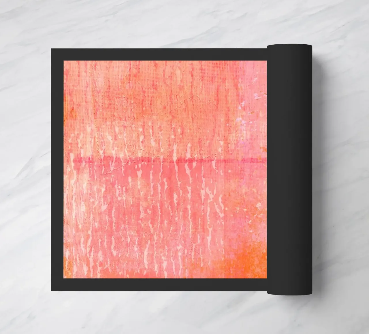 Surfaces 8 | Hot Orange & Pink zerbino da sabidussi