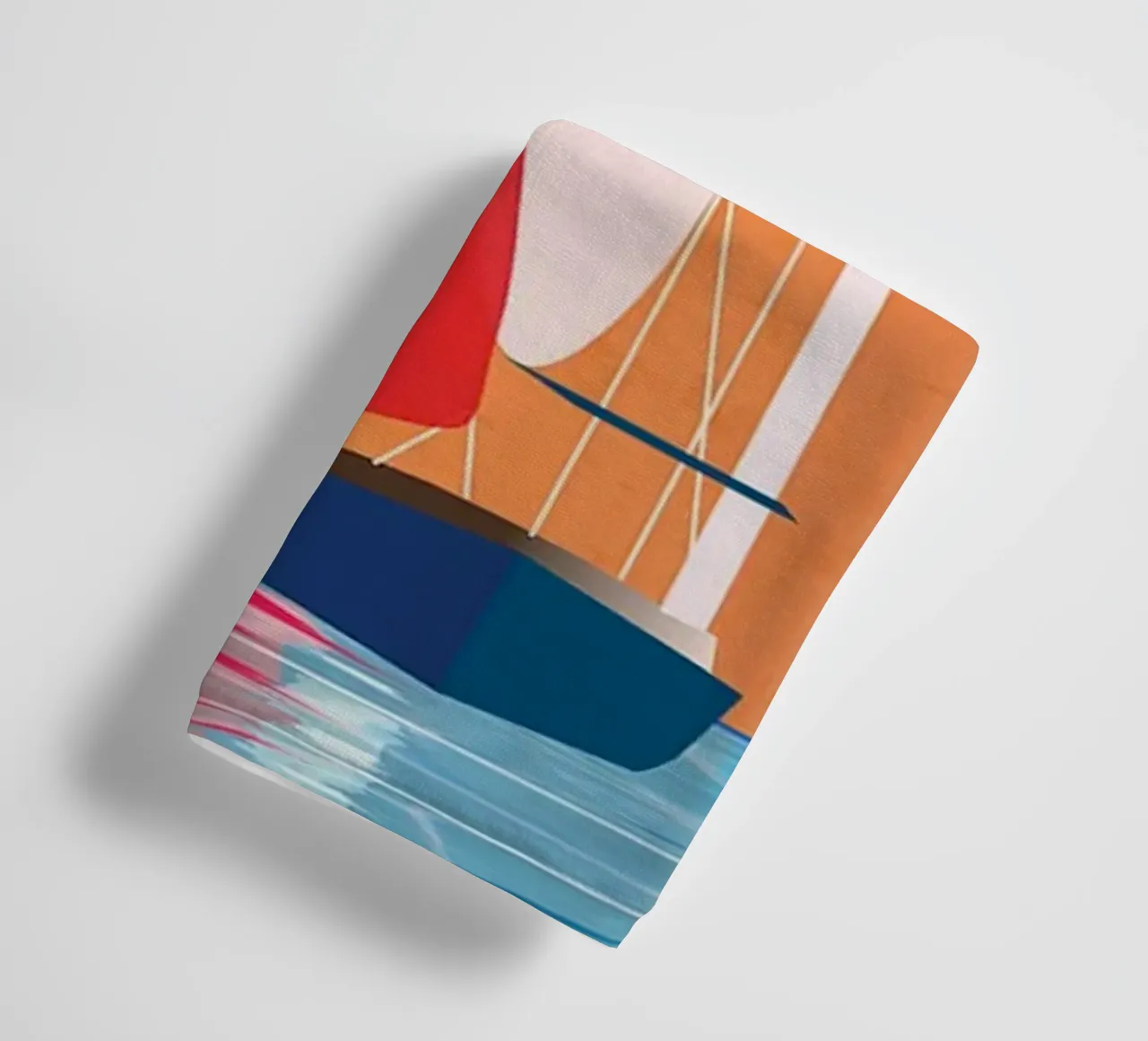 Adrift with summer breeze towel by Rita