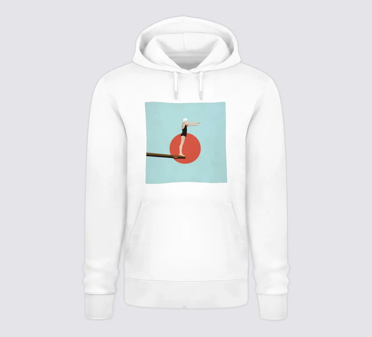 Trampolín sudadera con capucha de Rita