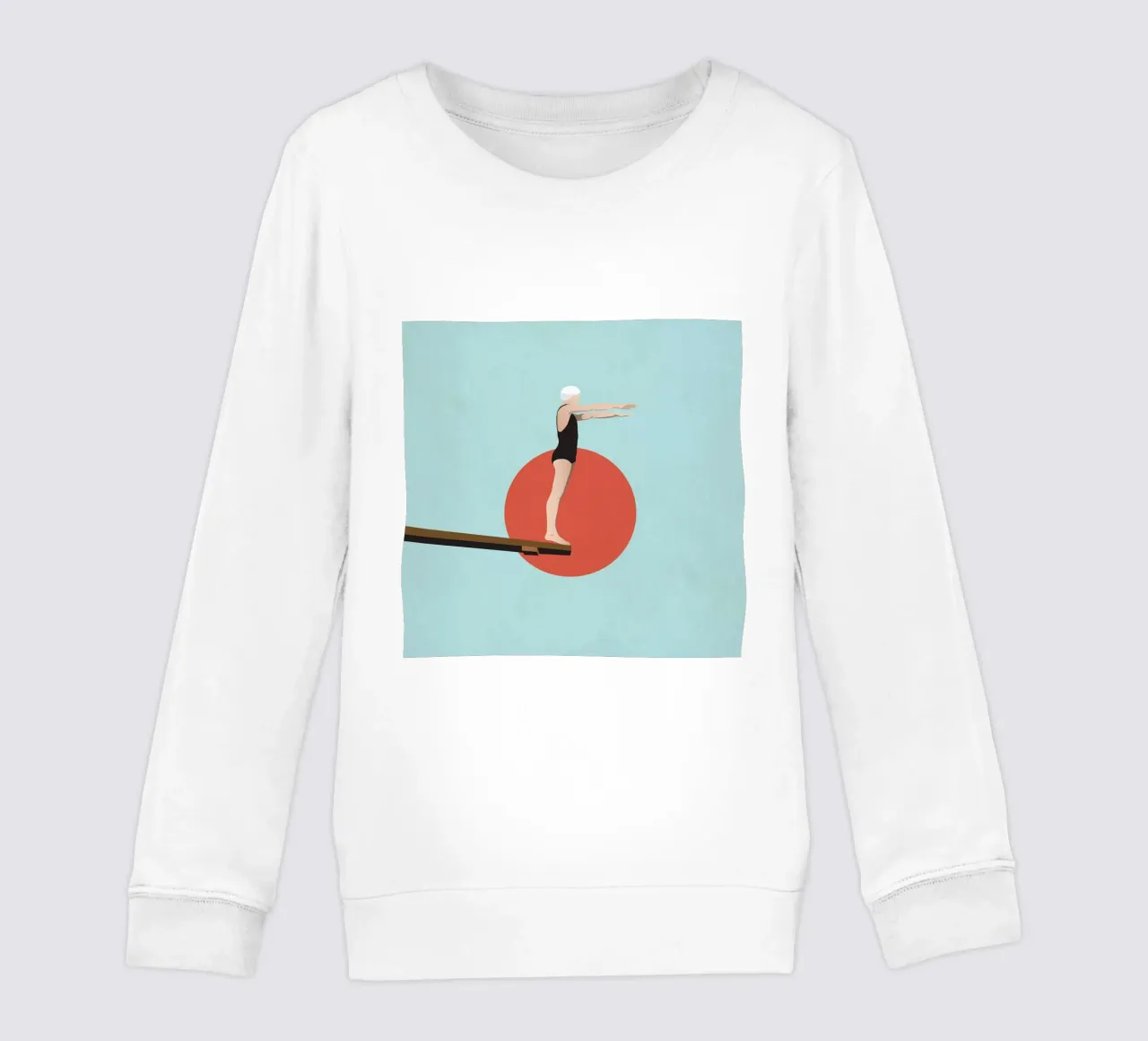Trampolín sudadera para niño de Rita
