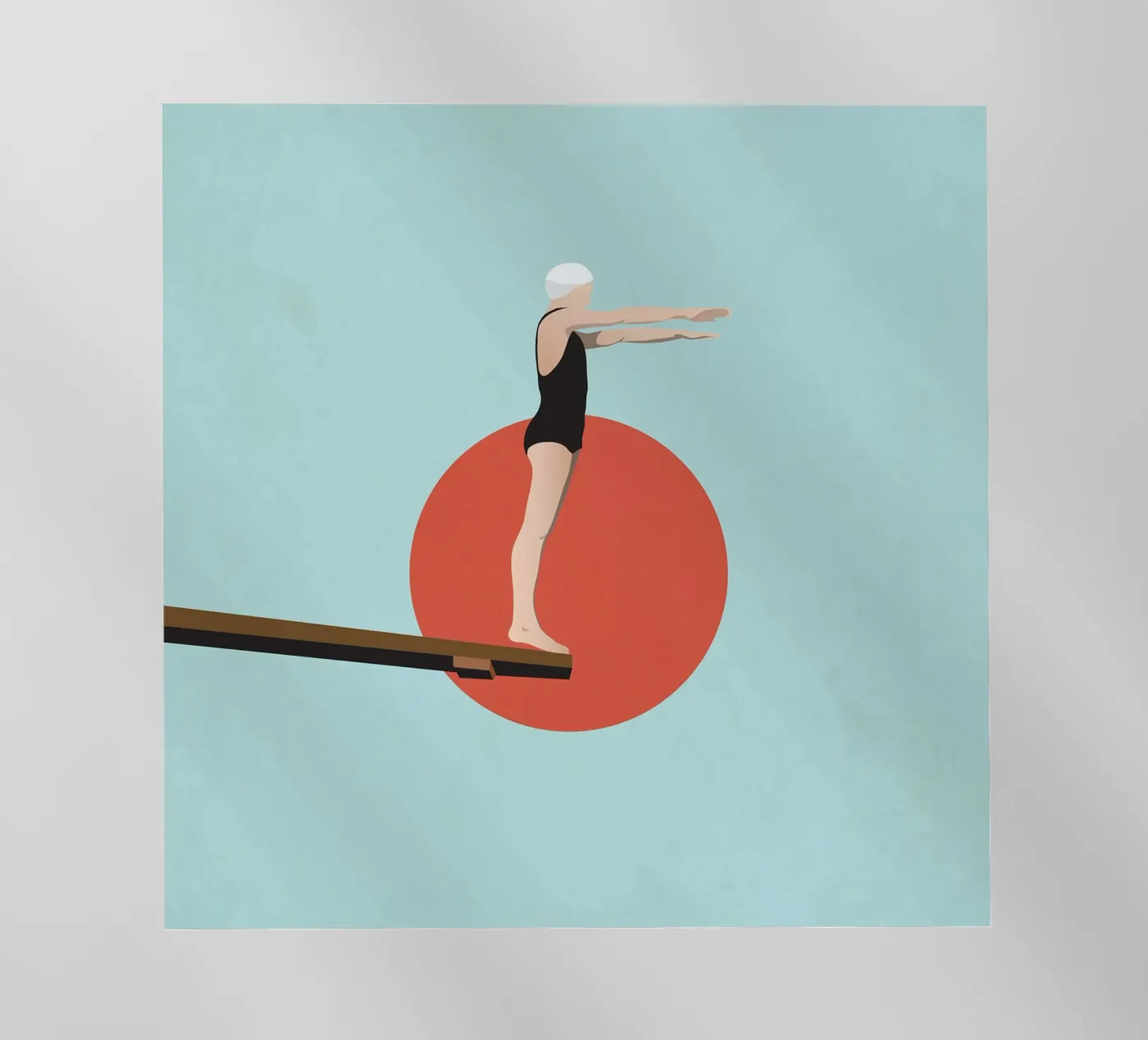 Trampolino pellicola backlit da Rita